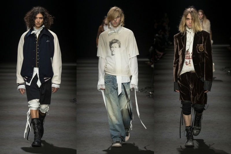 Ann Demeulemeester FW26《Dear Night Thoughts》：在夜色思緒中尋找安穩