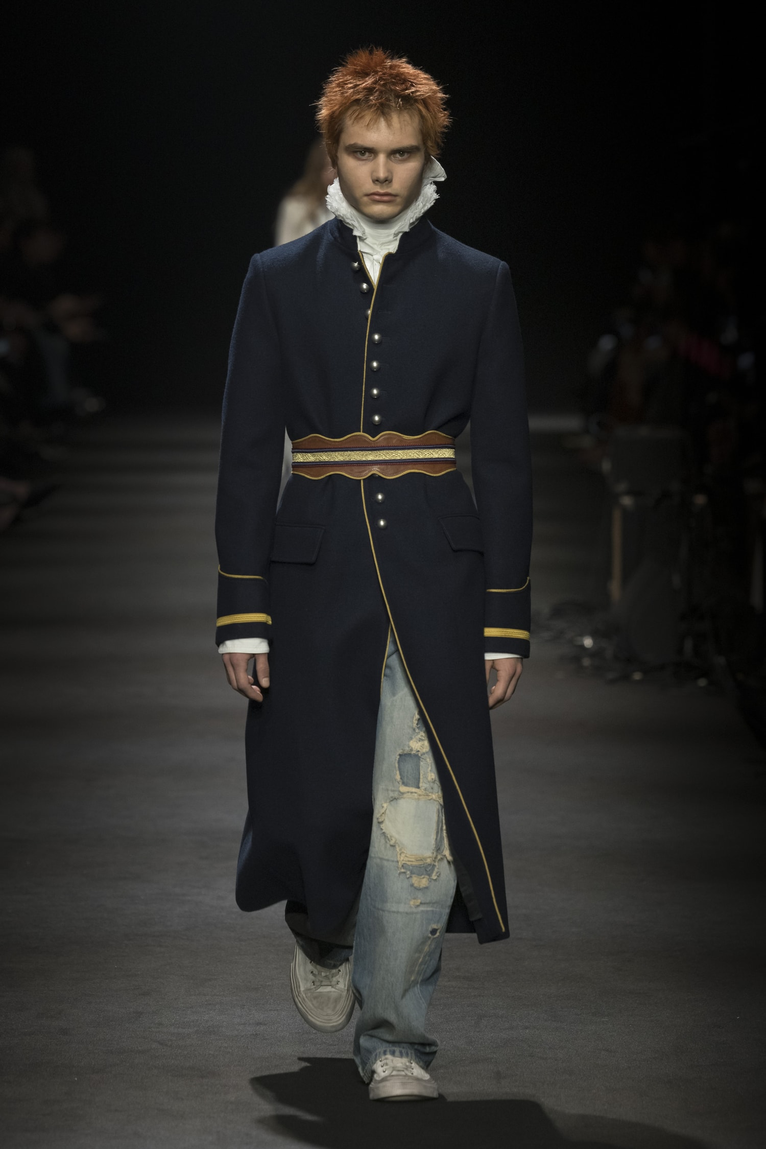 Ann Demeulemeester Fall/Winter 2026 “Dear Night Thoughts” Ann Demeulemeester FW26 Finds Solace in “Dear Night Thoughts” Runway Collection Paris Fashion Week Stefano Gallici