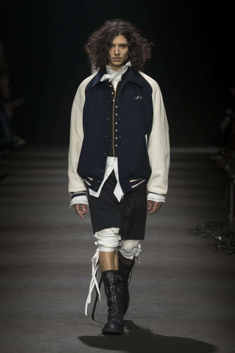Ann Demeulemeester Fall/Winter 2026 “Dear Night Thoughts” Ann Demeulemeester FW26 Finds Solace in “Dear Night Thoughts” Runway Collection Paris Fashion Week Stefano Gallici