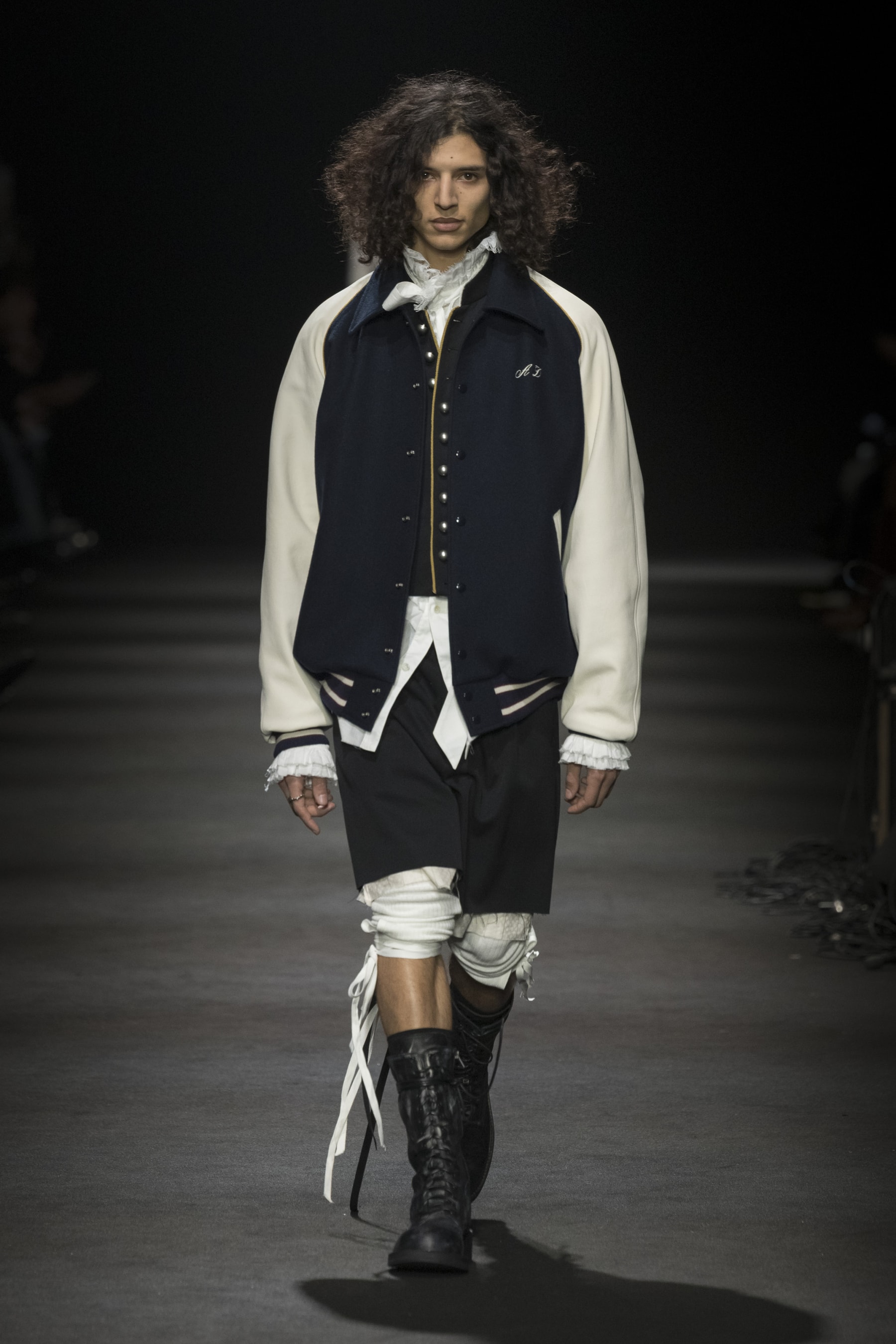 Ann Demeulemeester Fall/Winter 2026 “Dear Night Thoughts” Ann Demeulemeester FW26 Finds Solace in “Dear Night Thoughts” Runway Collection Paris Fashion Week Stefano Gallici