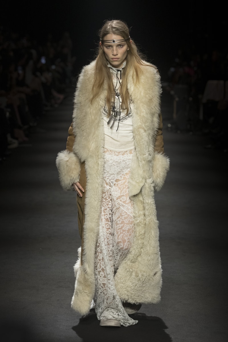 Ann Demeulemeester Fall/Winter 2026 “Dear Night Thoughts” Ann Demeulemeester FW26 Finds Solace in “Dear Night Thoughts” Runway Collection Paris Fashion Week Stefano Gallici