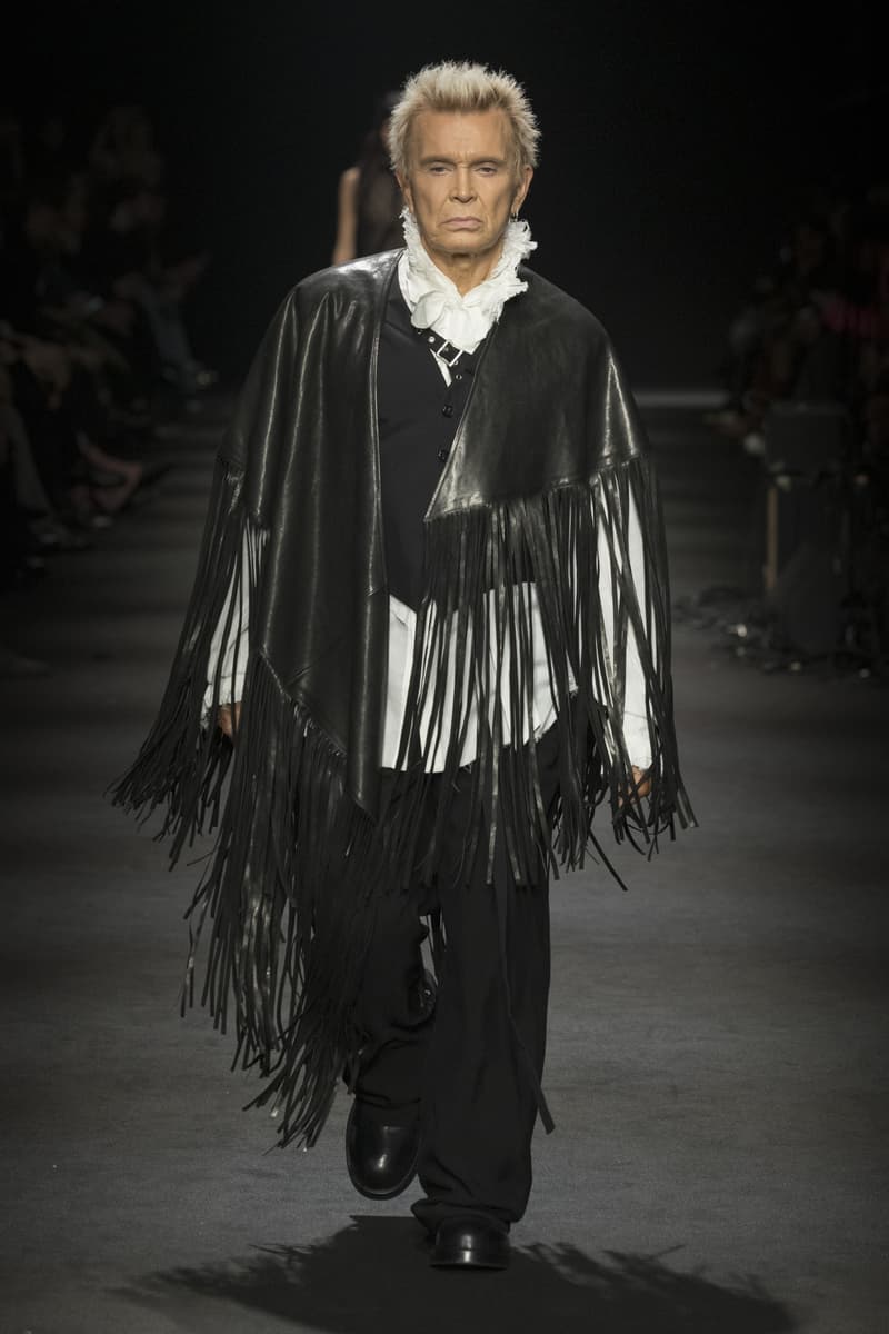 Ann Demeulemeester Fall/Winter 2026 “Dear Night Thoughts” Ann Demeulemeester FW26 Finds Solace in “Dear Night Thoughts” Runway Collection Paris Fashion Week Stefano Gallici