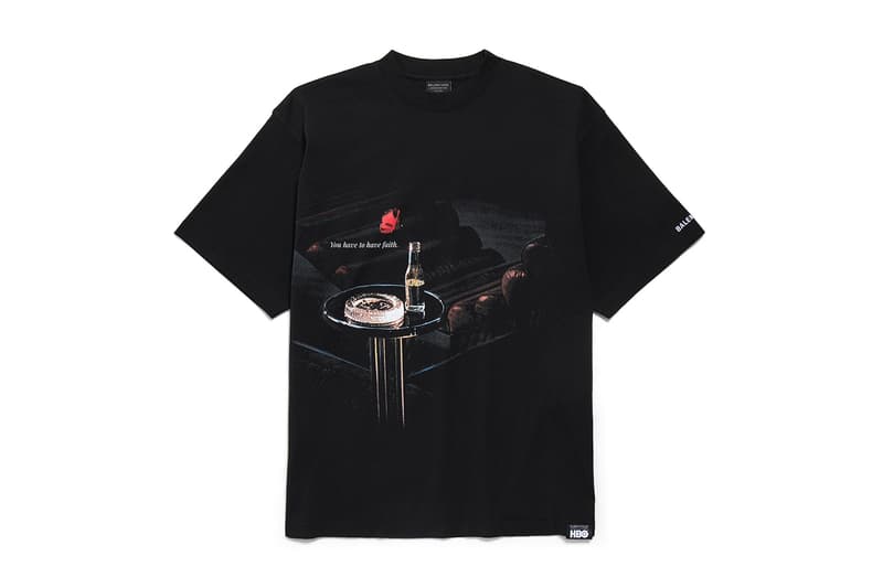 Balenciaga Drops Exclusive 'ClairObscur' Capsule Immediately Following Its Winter 26 Runway Show hbo sam levinson euphoria