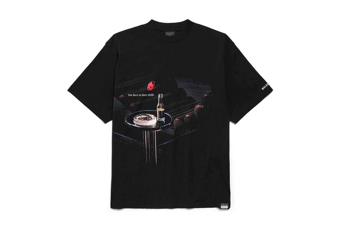 Balenciaga Drops Exclusive 'ClairObscur' Capsule Immediately Following Its Winter 26 Runway Show hbo sam levinson euphoria