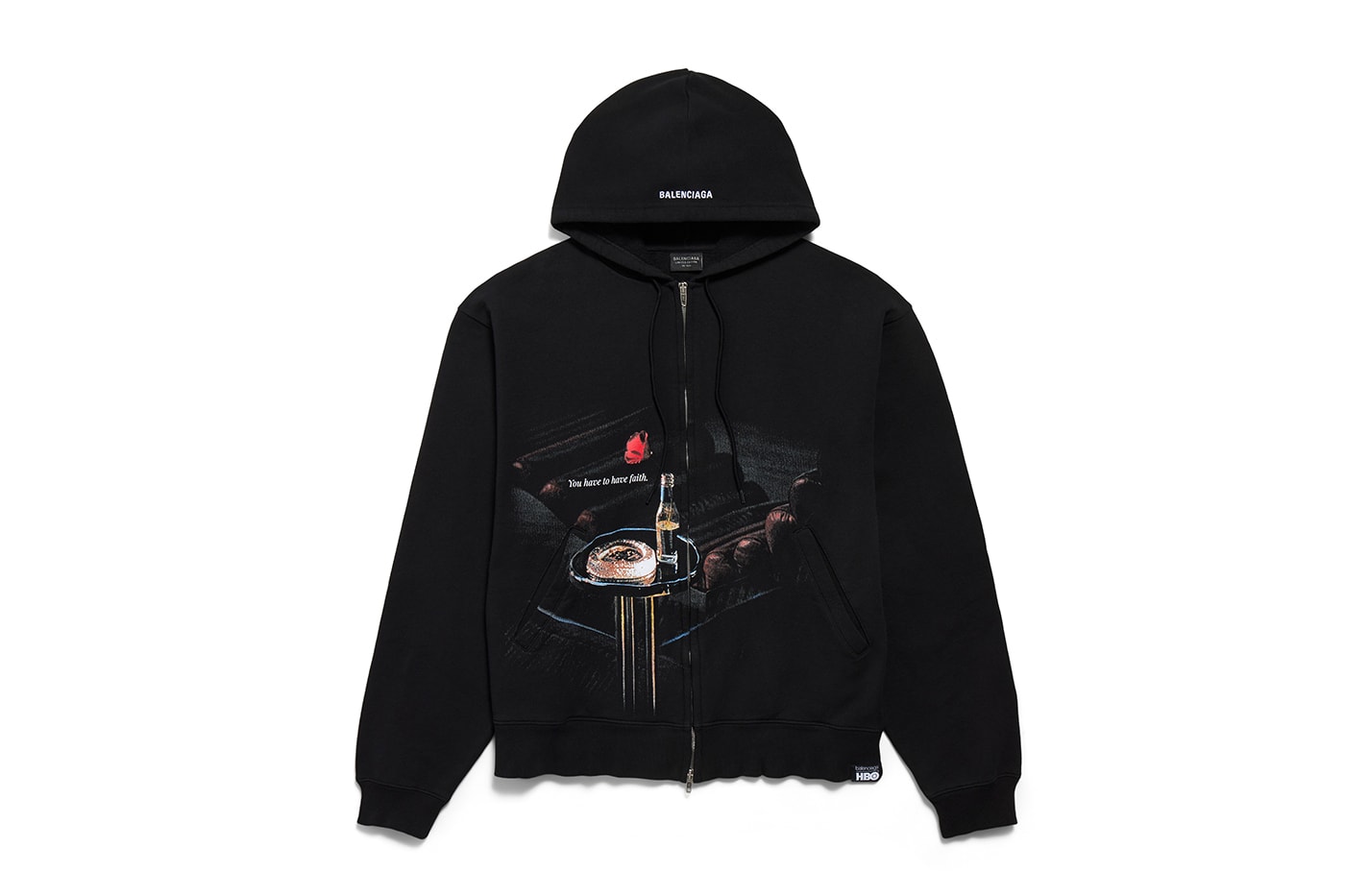 Balenciaga Drops Exclusive 'ClairObscur' Capsule Immediately Following Its Winter 26 Runway Show hbo sam levinson euphoria