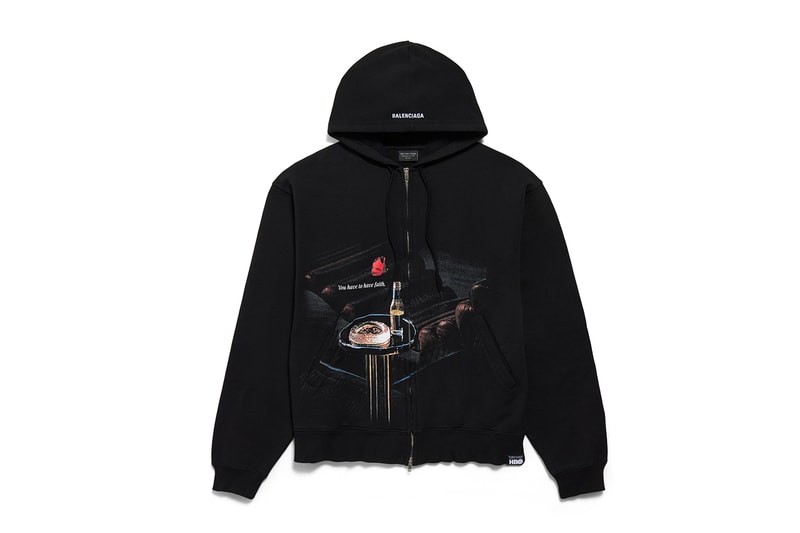 Balenciaga Drops Exclusive 'ClairObscur' Capsule Immediately Following Its Winter 26 Runway Show hbo sam levinson euphoria