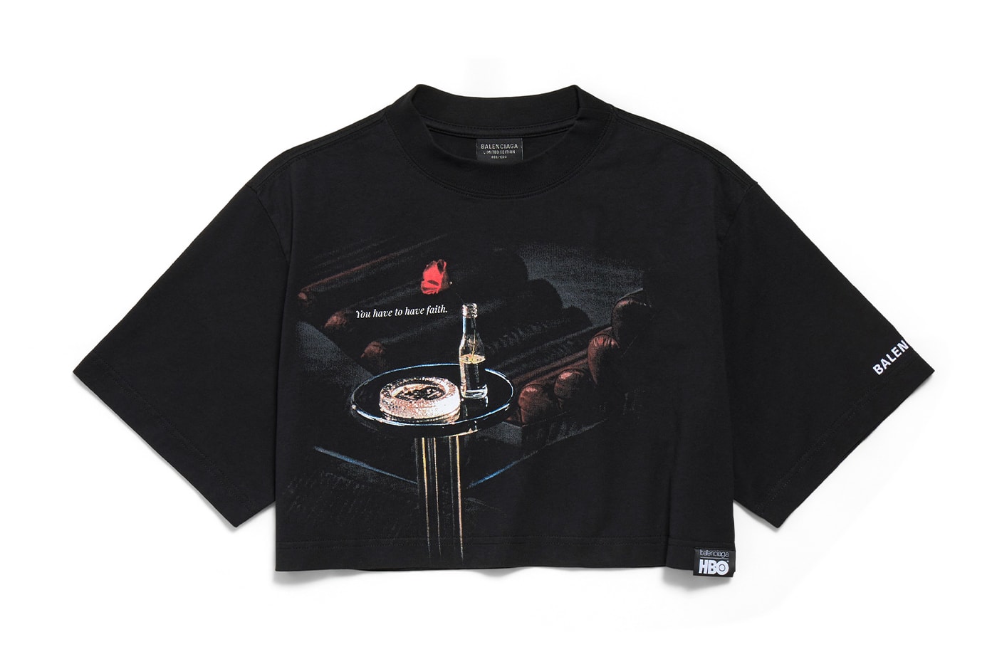 Balenciaga Drops Exclusive 'ClairObscur' Capsule Immediately Following Its Winter 26 Runway Show hbo sam levinson euphoria