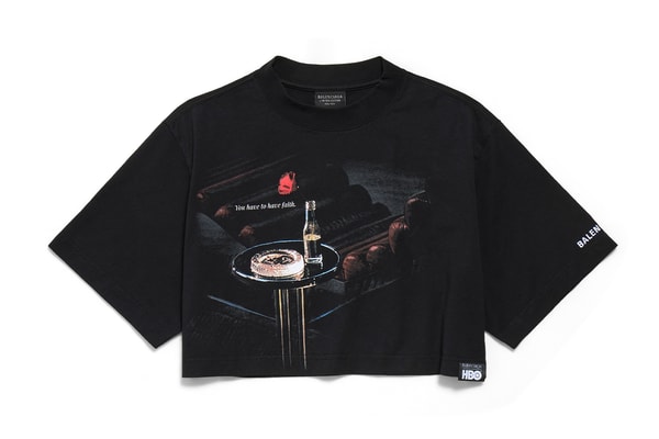 Balenciaga Drops Exclusive 'ClairObscur' Capsule Immediately Following Its Winter 26 Runway Show hbo sam levinson euphoria