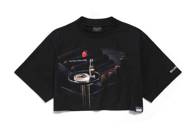 Balenciaga Drops Exclusive 'ClairObscur' Capsule Immediately Following Its Winter 26 Runway Show hbo sam levinson euphoria
