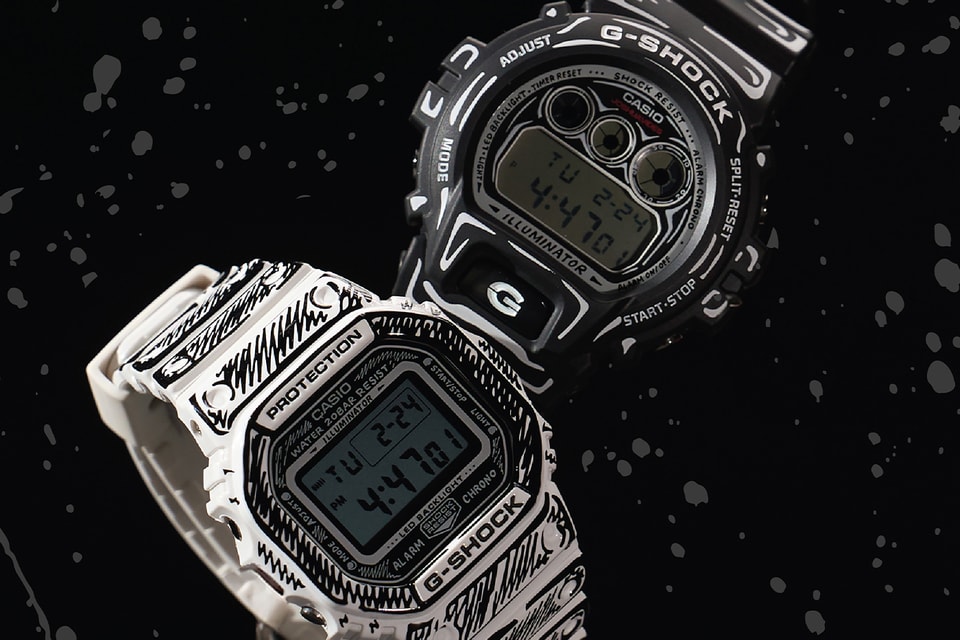 G-SHOCK and Artist Joshua Vides Translate  display picture 1