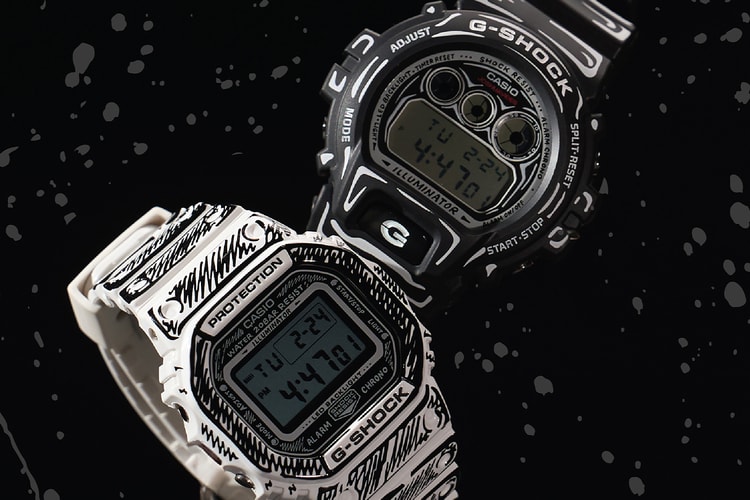 G-Shock and Artist Joshua Vides Translate "Reality to Idea" With Two Striking New Collaboration Watches