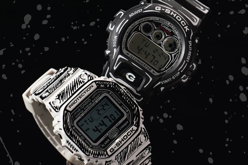 G-SHOCK and Artist Joshua Vides Translate "Reality to Idea" With Two Striking New Collaboration Watches DW5600JV-7 and DW6900JV-1