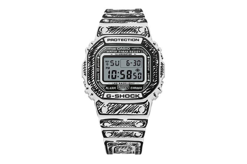 G-SHOCK and Artist Joshua Vides Translate "Reality to Idea" With Two Striking New Collaboration Watches DW5600JV-7 and DW6900JV-1