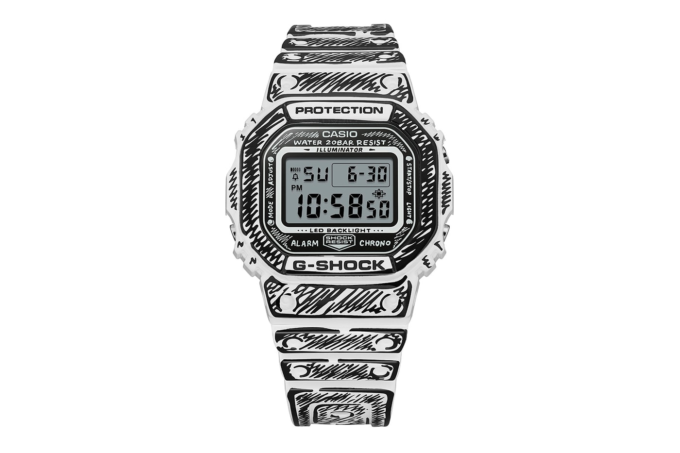 G-SHOCK and Artist Joshua Vides Translate "Reality to Idea" With Two Striking New Collaboration Watches DW5600JV-7 and DW6900JV-1