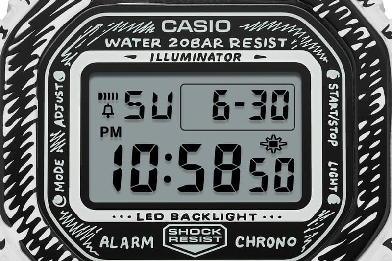 G-SHOCK and Artist Joshua Vides Translate "Reality to Idea" With Two Striking New Collaboration Watches DW5600JV-7 and DW6900JV-1