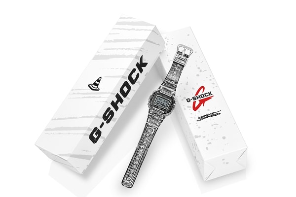 G-SHOCK and Artist Joshua Vides Translate "Reality to Idea" With Two Striking New Collaboration Watches DW5600JV-7 and DW6900JV-1