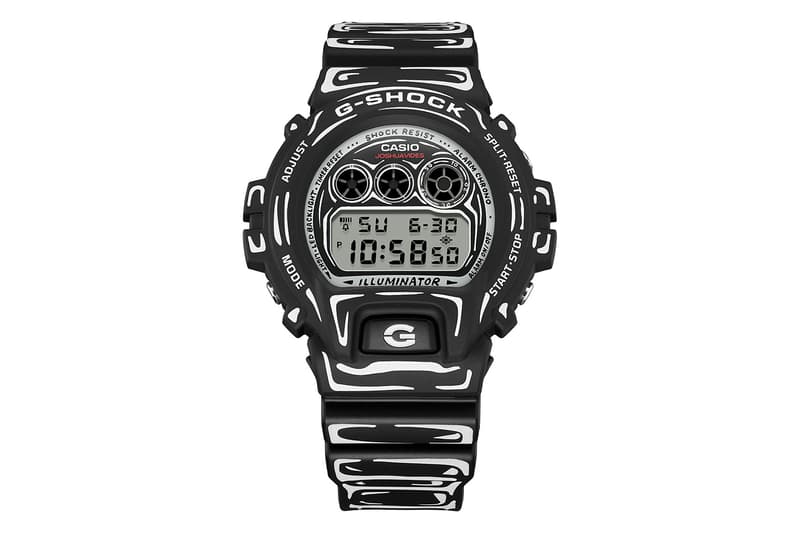 G-SHOCK and Artist Joshua Vides Translate "Reality to Idea" With Two Striking New Collaboration Watches DW5600JV-7 and DW6900JV-1