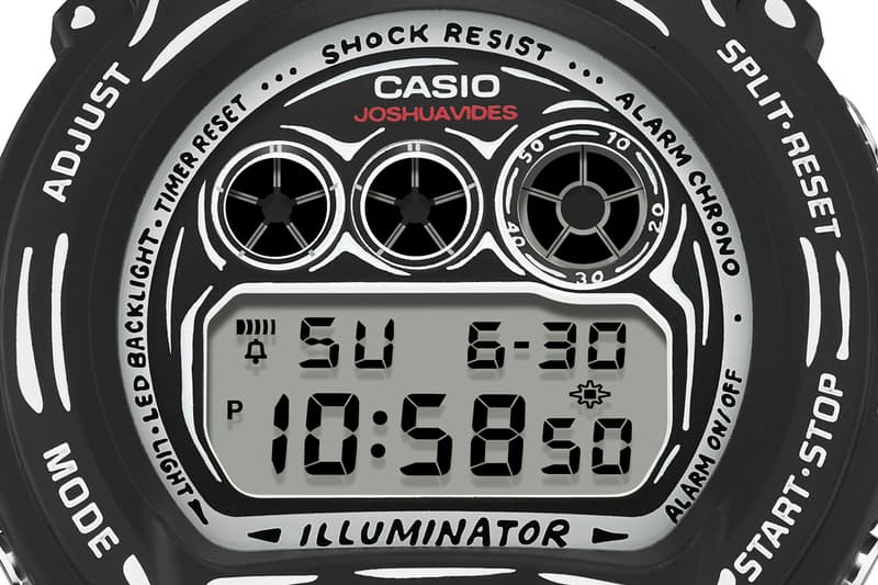 G-SHOCK and Artist Joshua Vides Translate "Reality to Idea" With Two Striking New Collaboration Watches DW5600JV-7 and DW6900JV-1