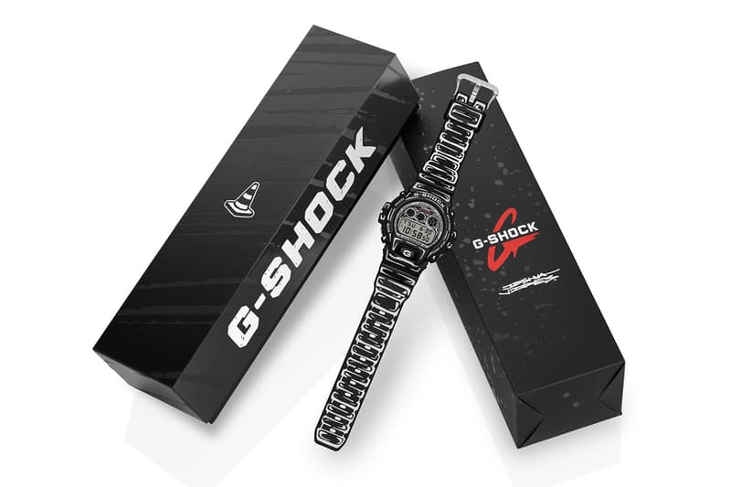 G-SHOCK and Artist Joshua Vides Translate "Reality to Idea" With Two Striking New Collaboration Watches DW5600JV-7 and DW6900JV-1