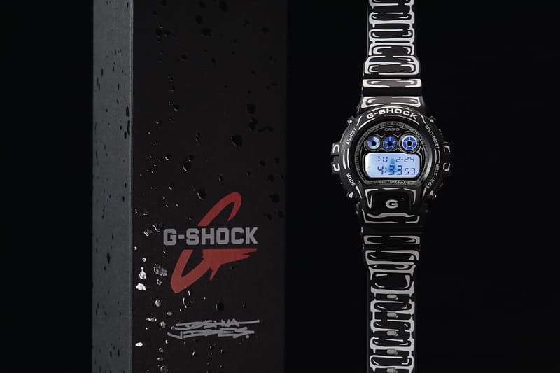 G-SHOCK and Artist Joshua Vides Translate "Reality to Idea" With Two Striking New Collaboration Watches DW5600JV-7 and DW6900JV-1