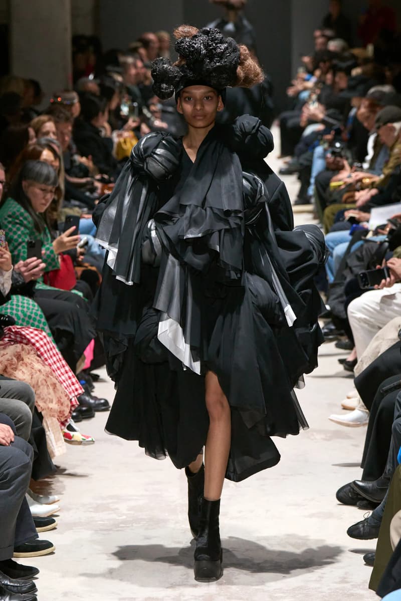 COMME des GARÇONS Fall/Winter 2026 Runway Collection Paris Fashion Week Rei Kawakubo