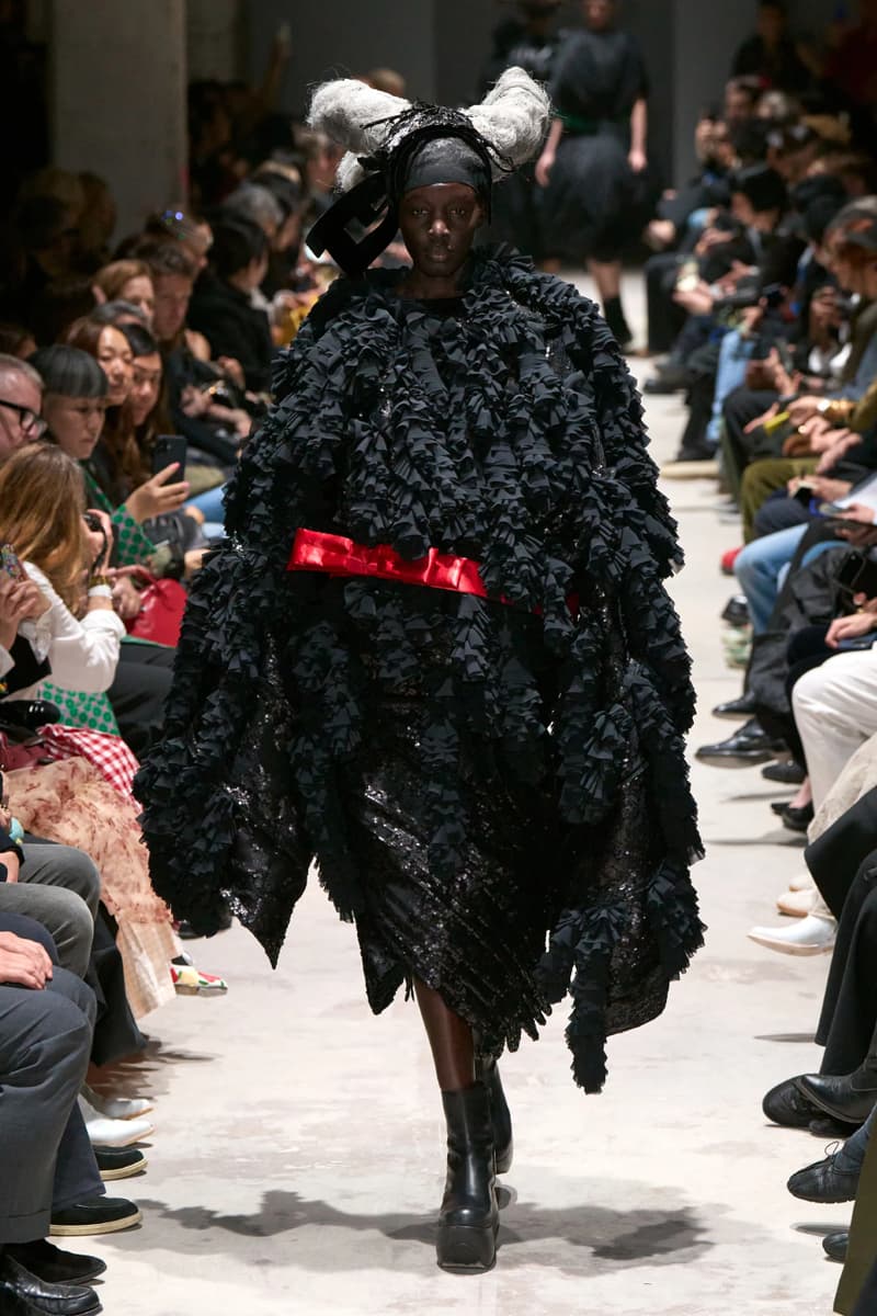 COMME des GARÇONS Fall/Winter 2026 Runway Collection Paris Fashion Week Rei Kawakubo
