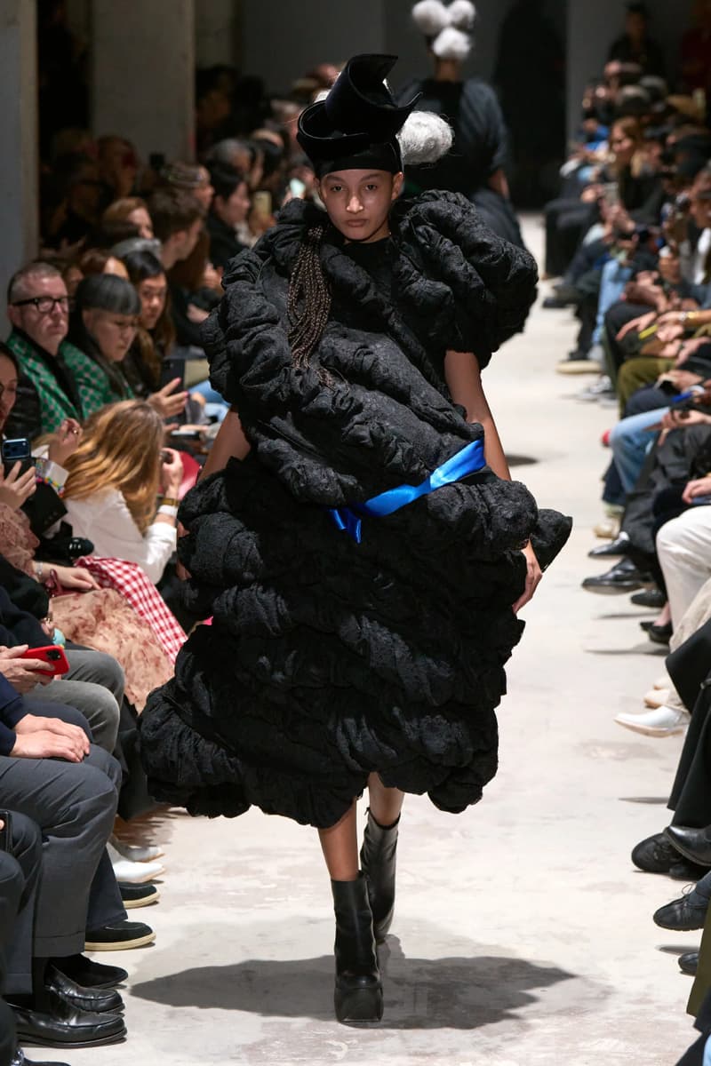 COMME des GARÇONS Fall/Winter 2026 Runway Collection Paris Fashion Week Rei Kawakubo