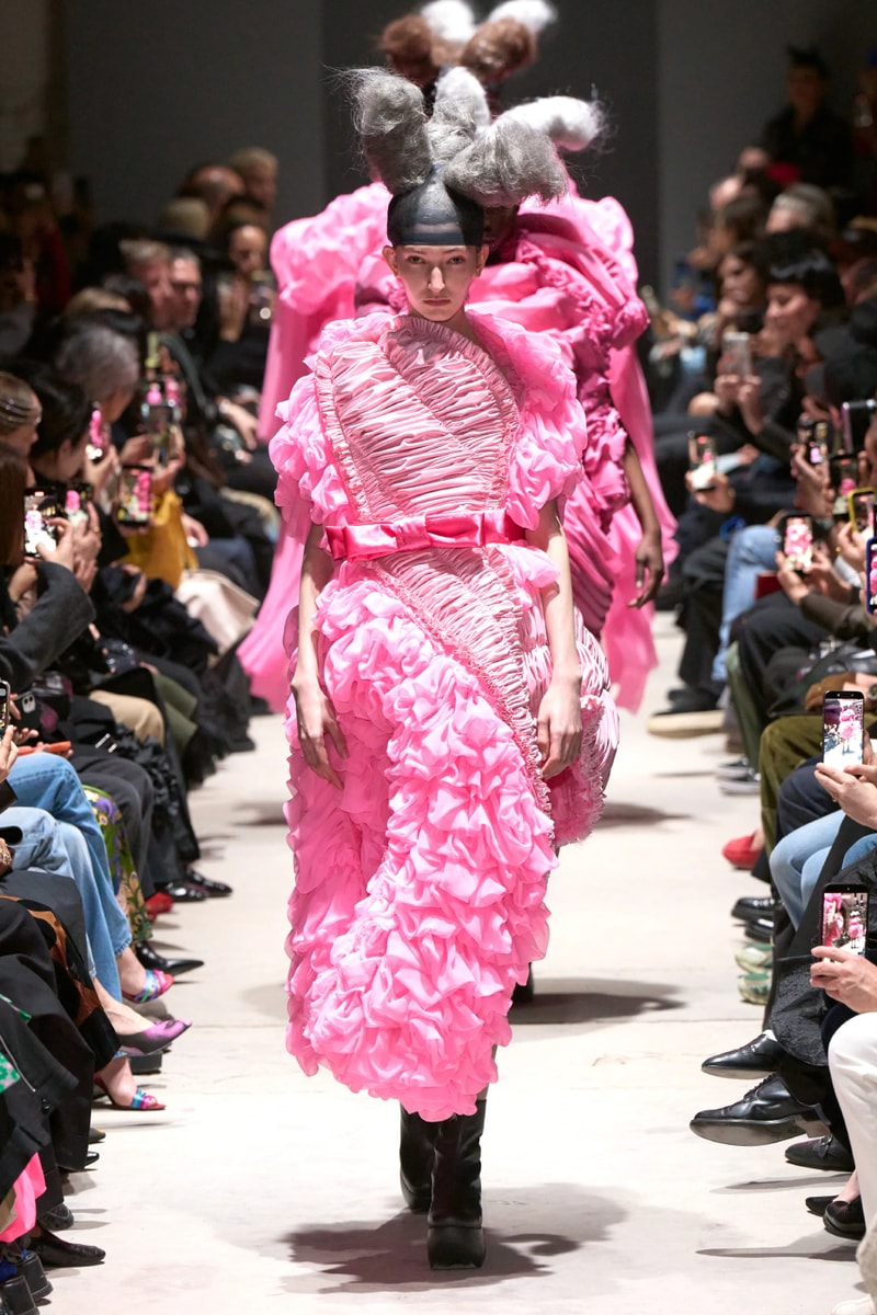 COMME des GARÇONS Fall/Winter 2026 Runway Collection Paris Fashion Week Rei Kawakubo