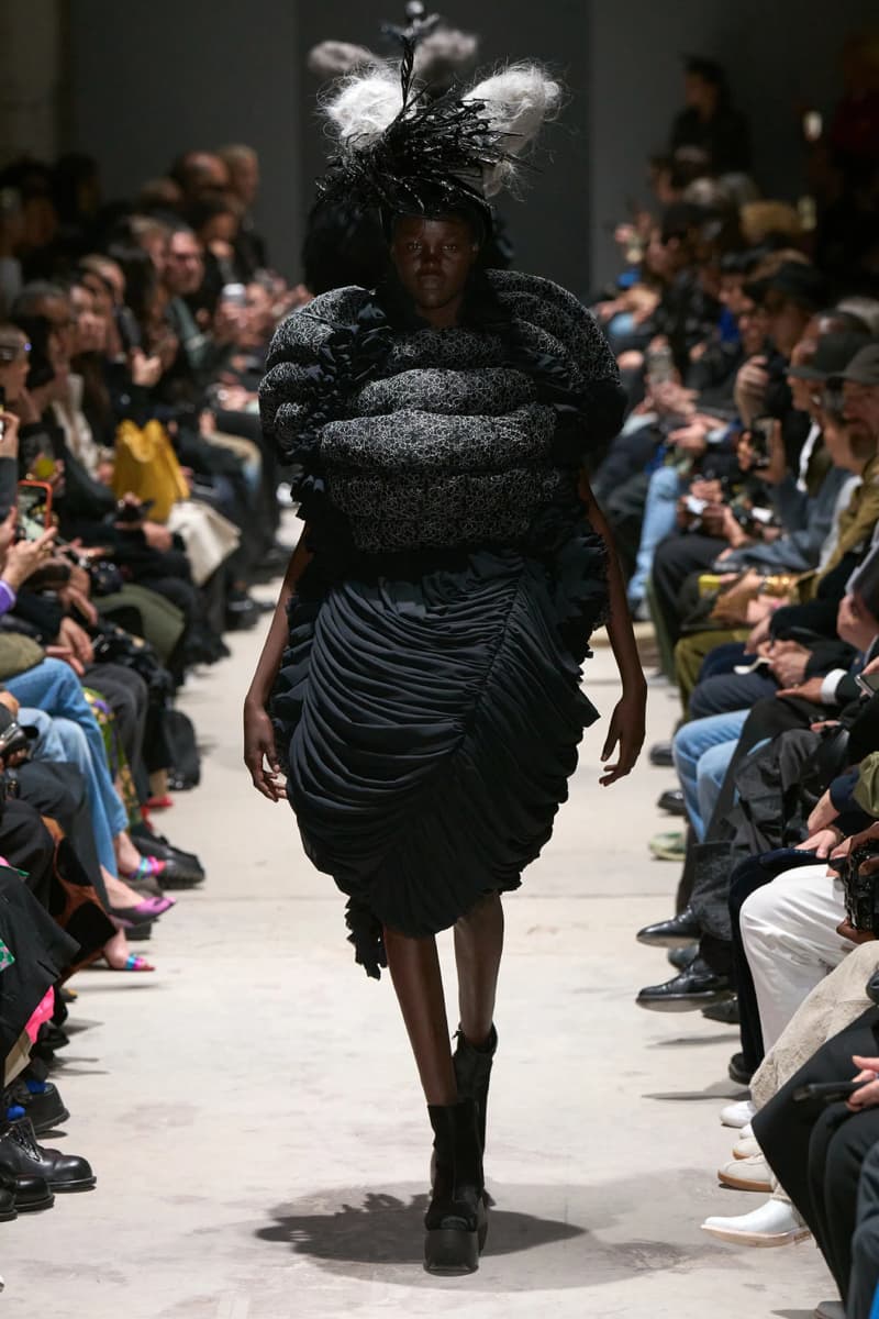 COMME des GARÇONS Fall/Winter 2026 Runway Collection Paris Fashion Week Rei Kawakubo