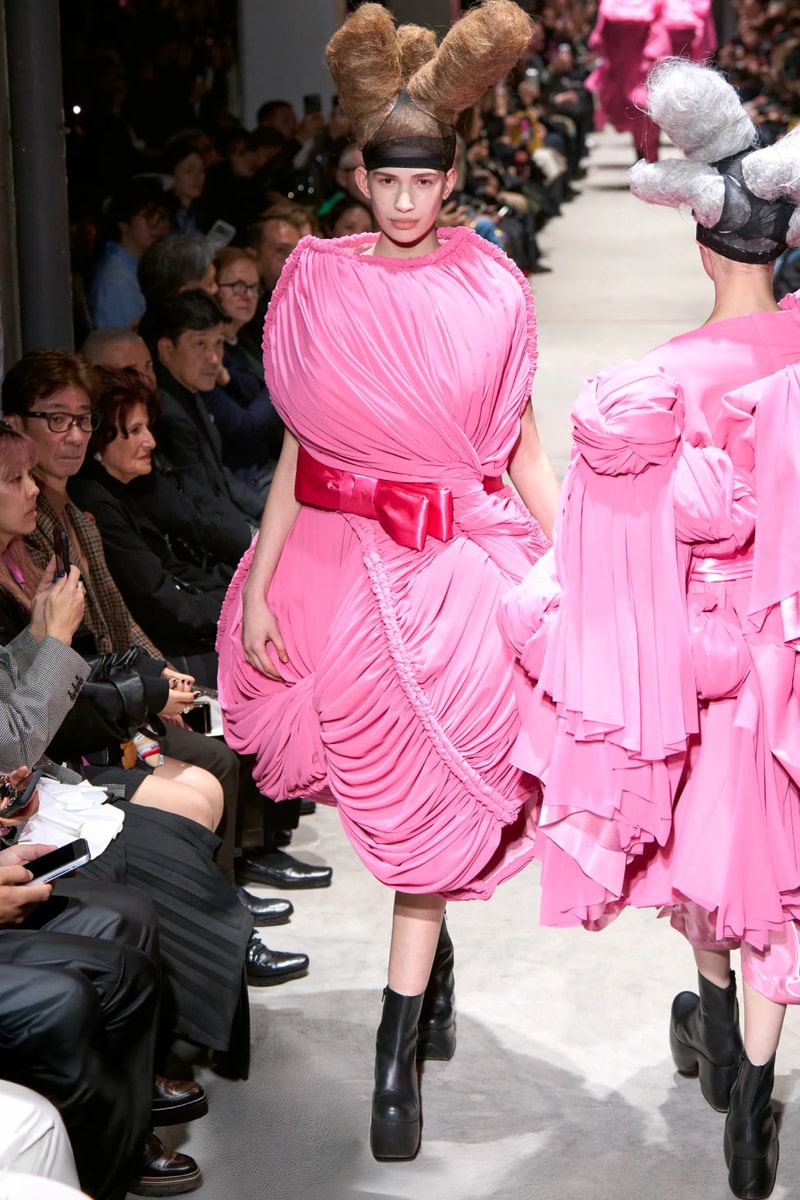 COMME des GARÇONS Fall/Winter 2026 Runway Collection Paris Fashion Week Rei Kawakubo