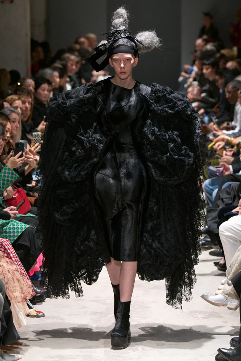 COMME des GARÇONS Fall/Winter 2026 Runway Collection Paris Fashion Week Rei Kawakubo