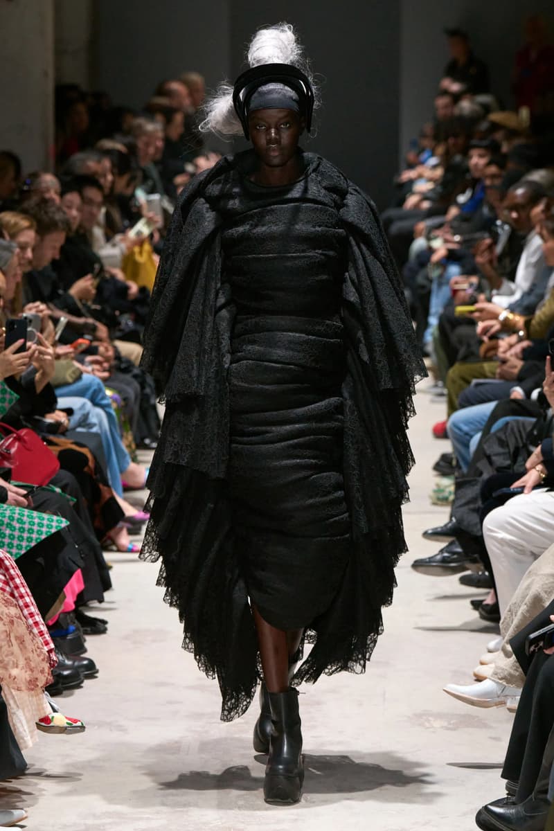 COMME des GARÇONS Fall/Winter 2026 Runway Collection Paris Fashion Week Rei Kawakubo