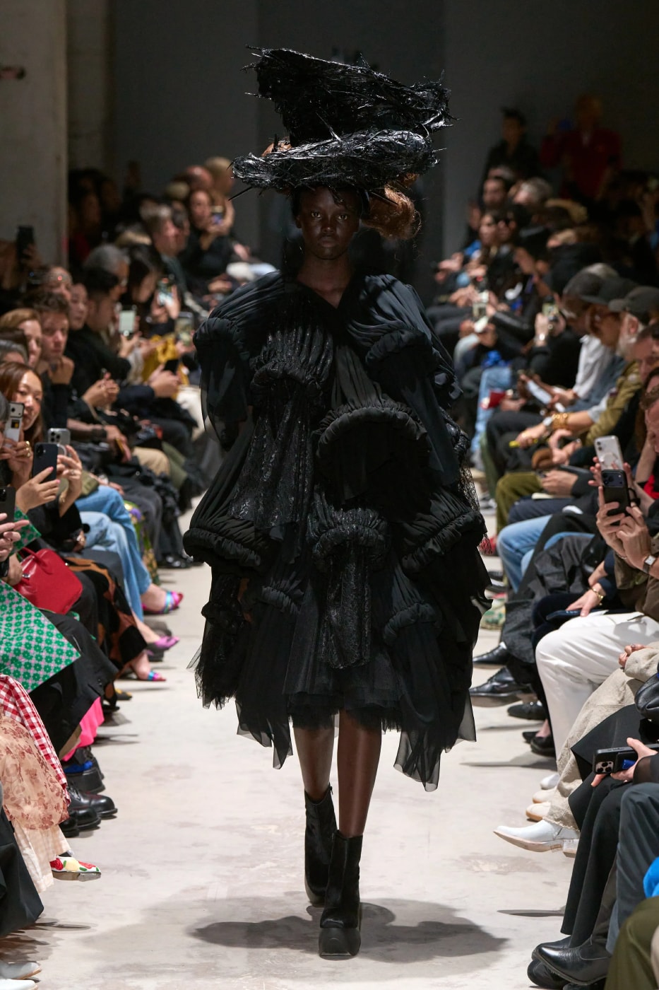 COMME des GARÇONS Fall/Winter 2026 Runway Collection Paris Fashion Week Rei Kawakubo