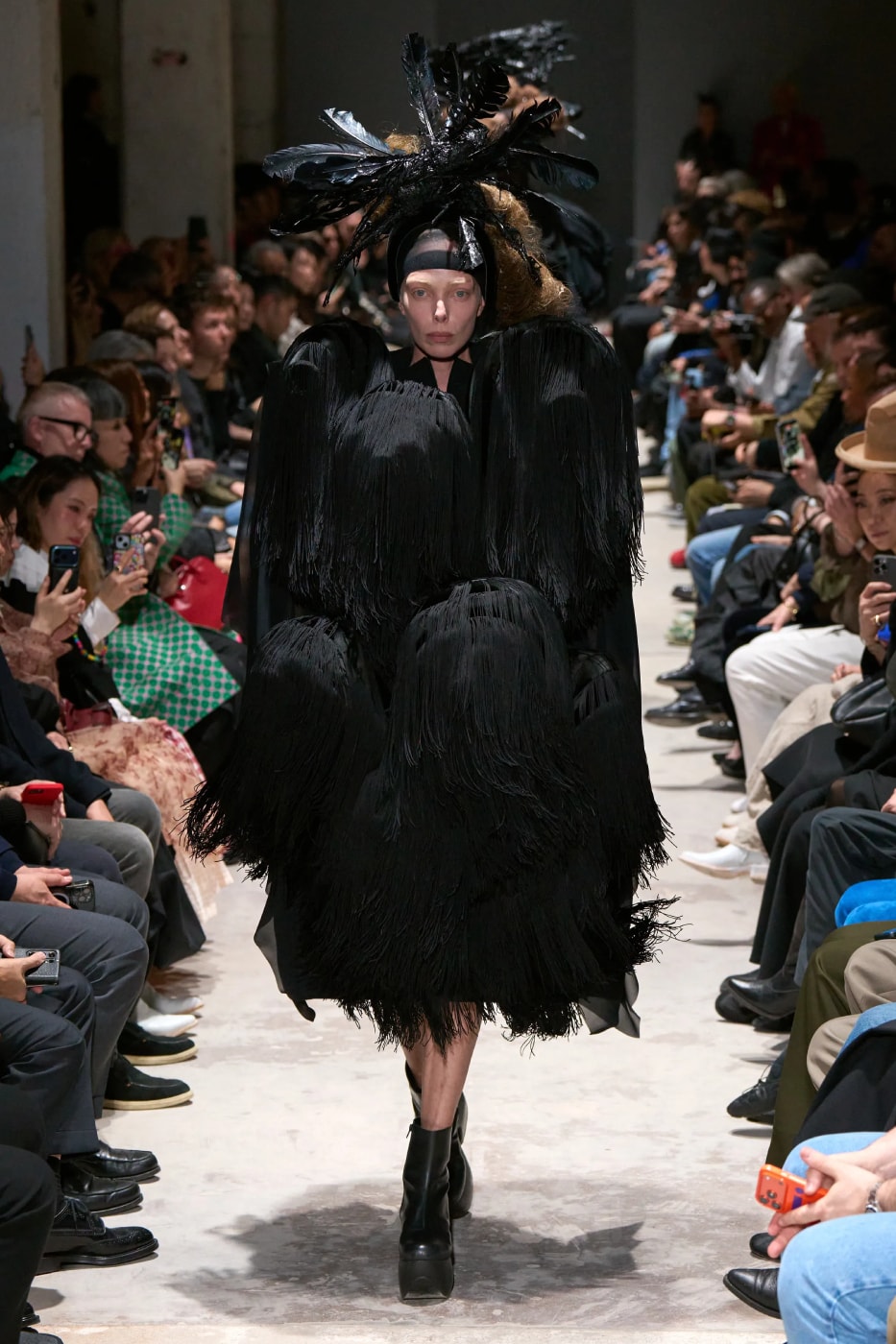 COMME des GARÇONS Fall/Winter 2026 Runway Collection Paris Fashion Week Rei Kawakubo