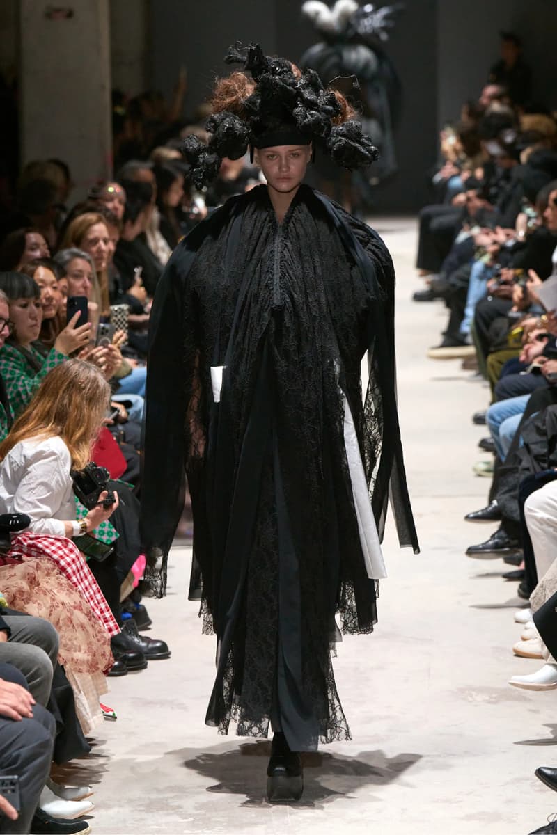 COMME des GARÇONS Fall/Winter 2026 Runway Collection Paris Fashion Week Rei Kawakubo