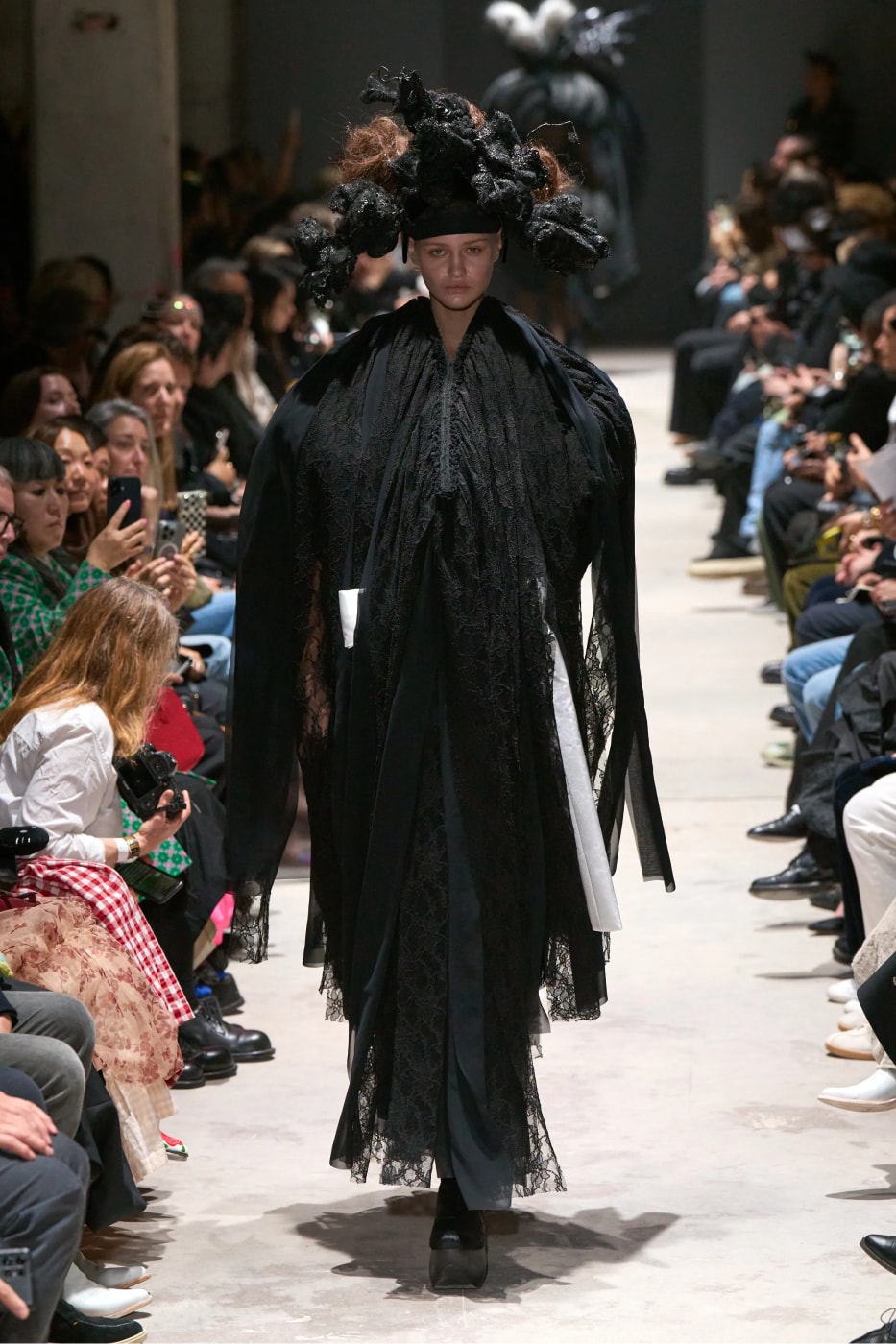 COMME des GARÇONS Fall/Winter 2026 Runway Collection Paris Fashion Week Rei Kawakubo