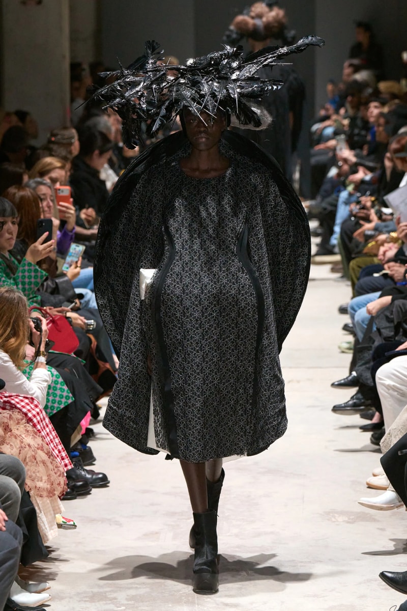 COMME des GARÇONS Fall/Winter 2026 Runway Collection Paris Fashion Week Rei Kawakubo