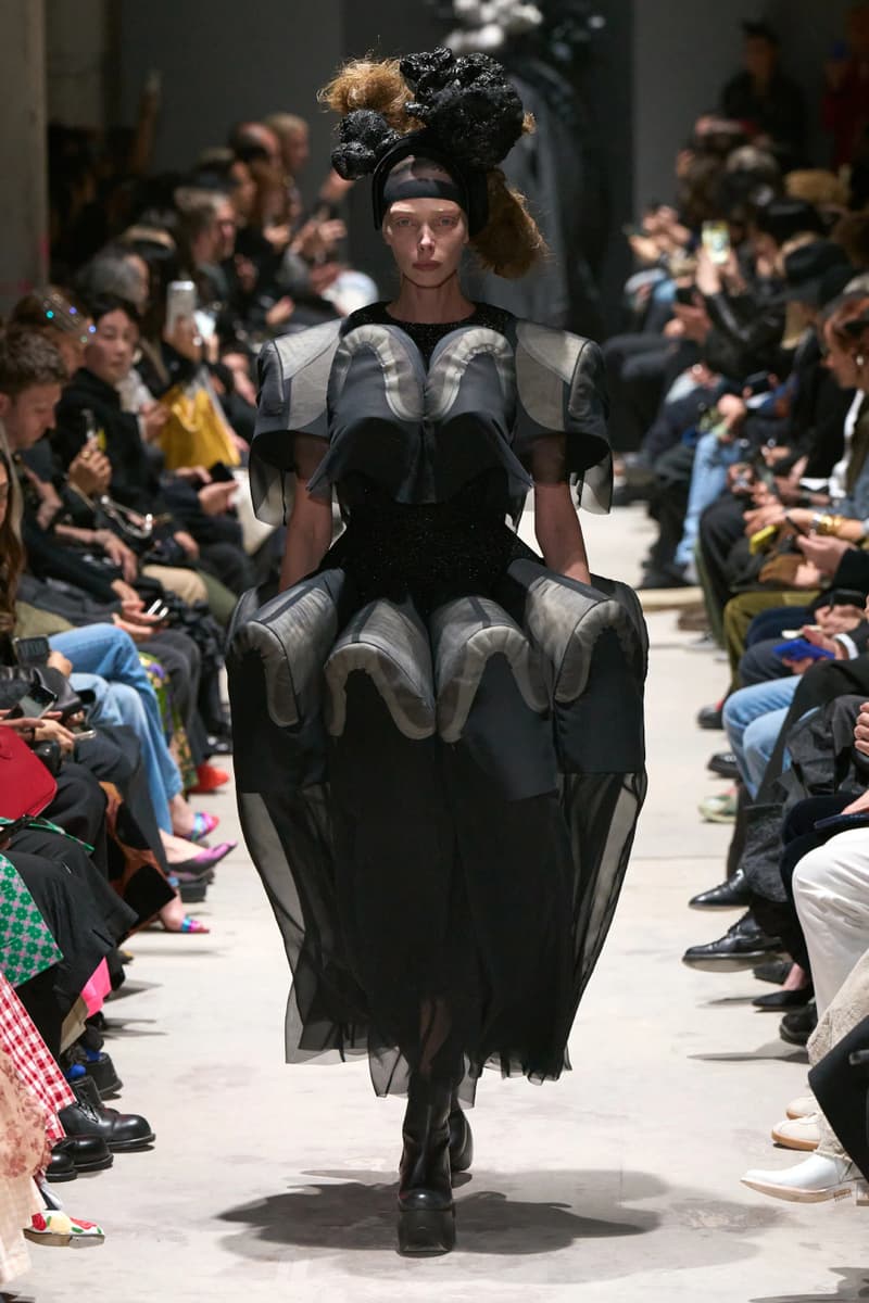 COMME des GARÇONS Fall/Winter 2026 Runway Collection Paris Fashion Week Rei Kawakubo