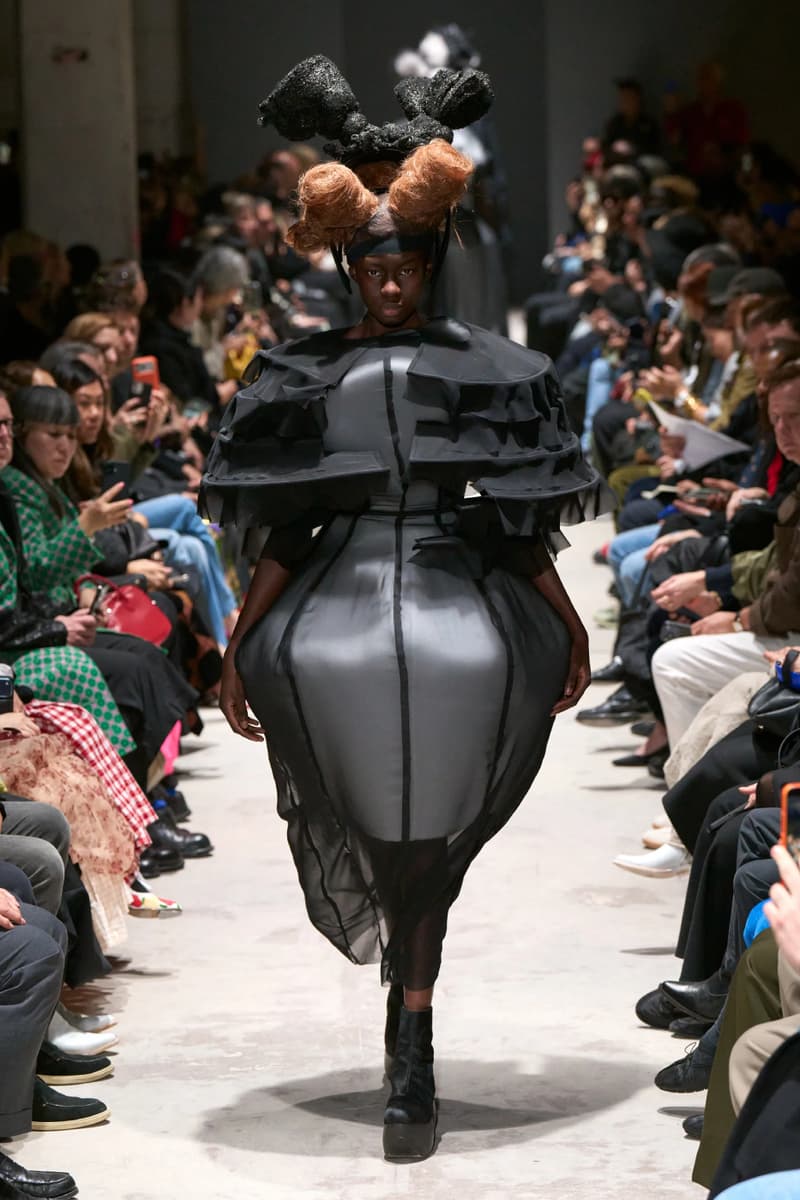 COMME des GARÇONS Fall/Winter 2026 Runway Collection Paris Fashion Week Rei Kawakubo
