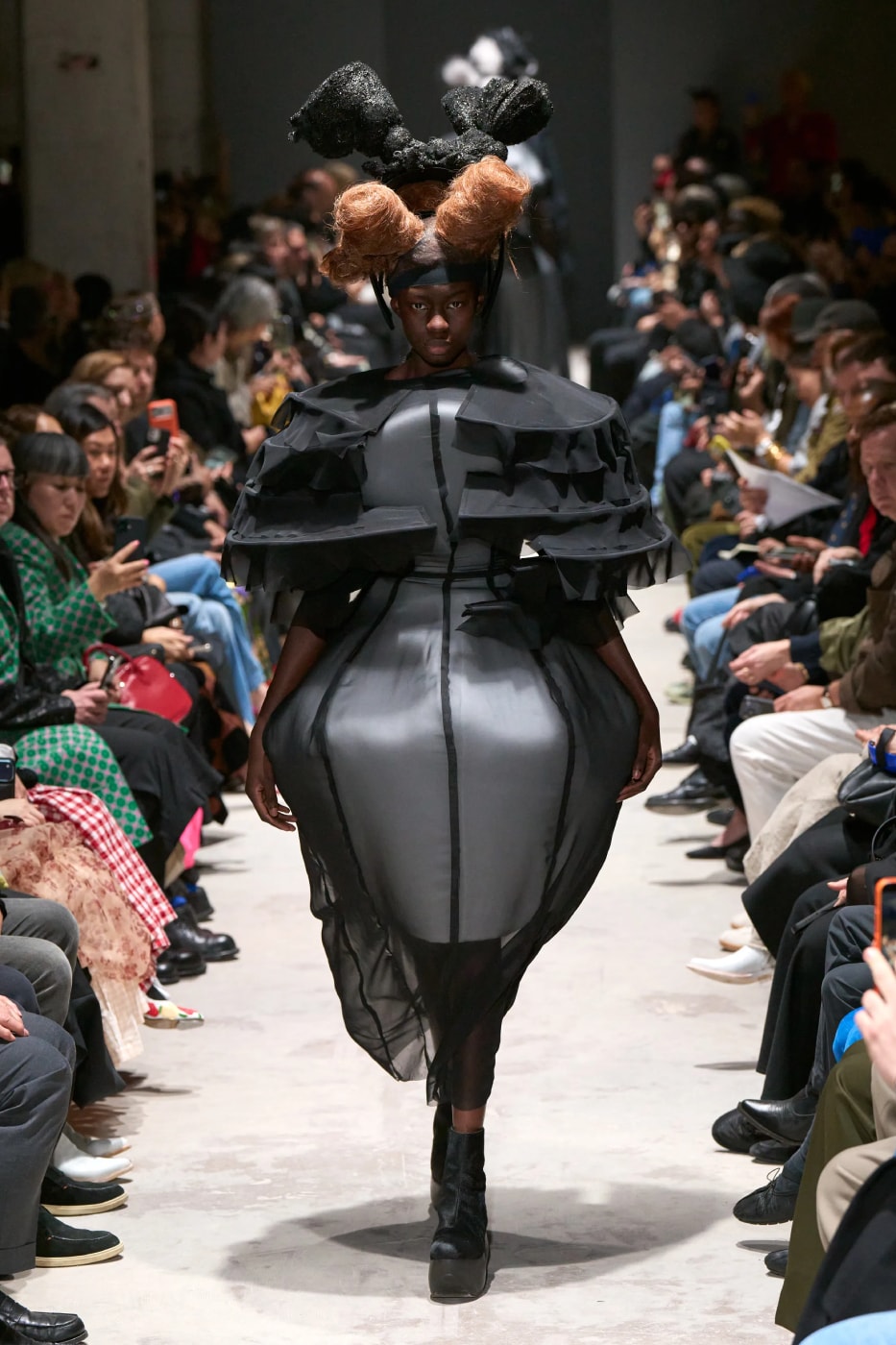 COMME des GARÇONS Fall/Winter 2026 Runway Collection Paris Fashion Week Rei Kawakubo