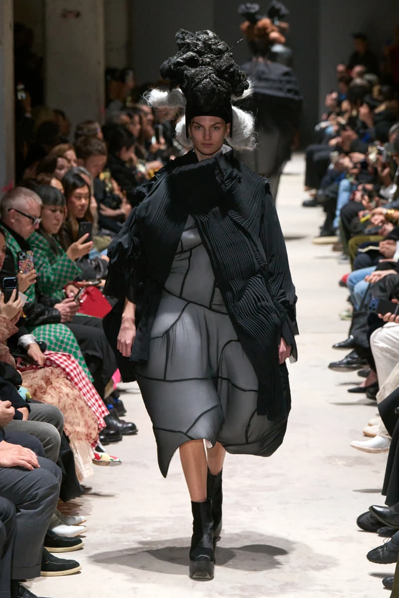 COMME des GARÇONS Fall/Winter 2026 Runway Collection Paris Fashion Week Rei Kawakubo