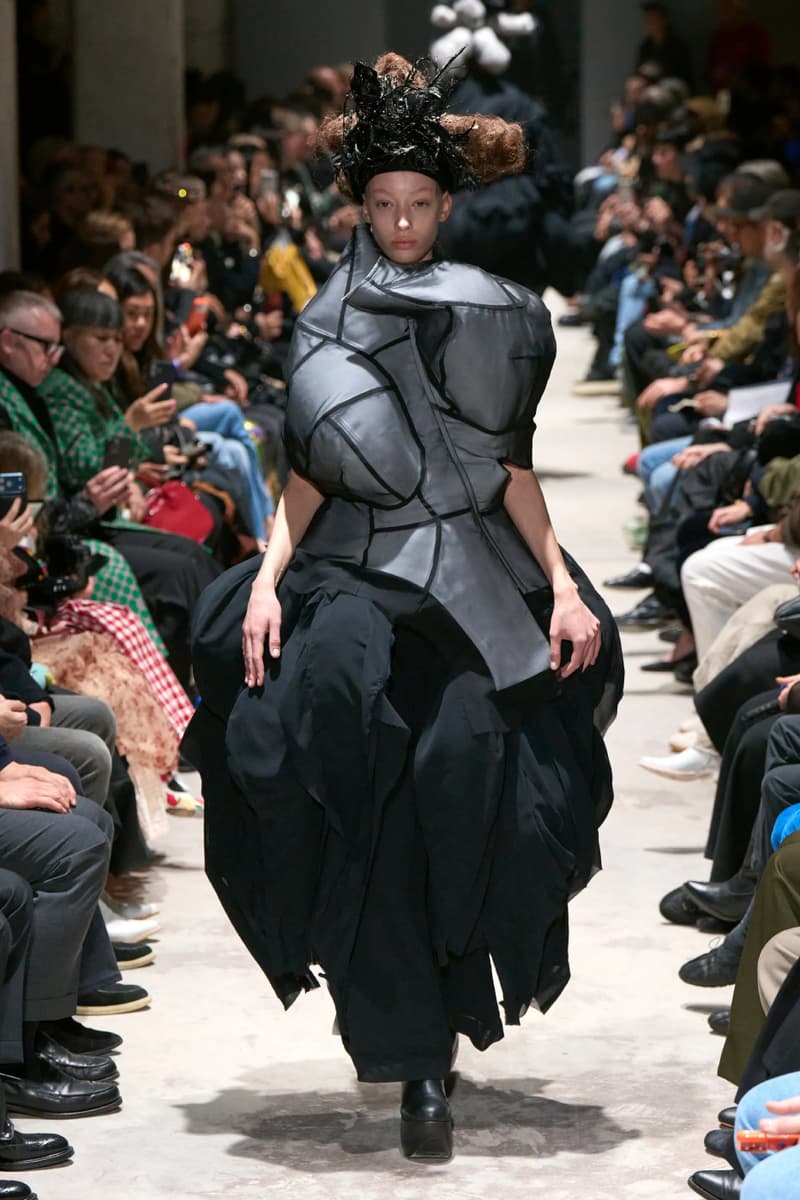 COMME des GARÇONS Fall/Winter 2026 Runway Collection Paris Fashion Week Rei Kawakubo