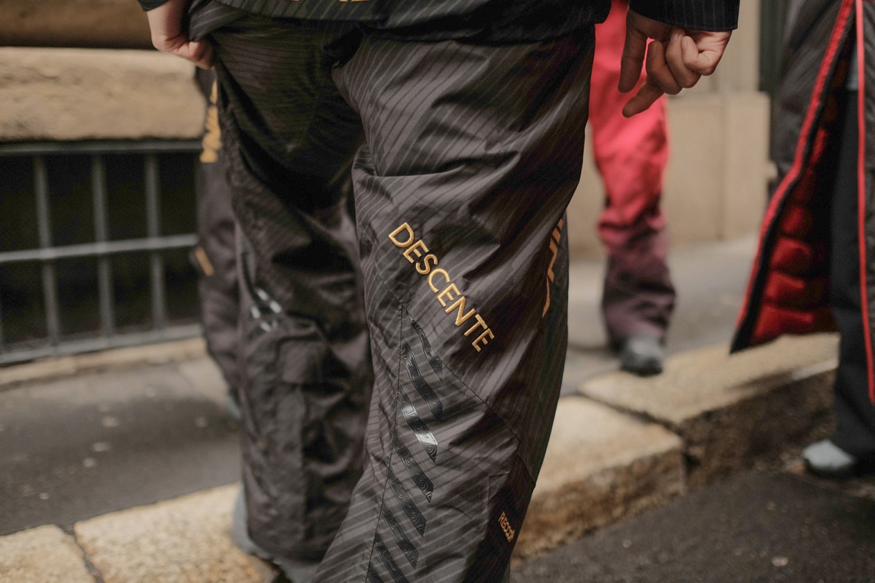 DESCENTE Casa Descente China Skiers Milan Olympics