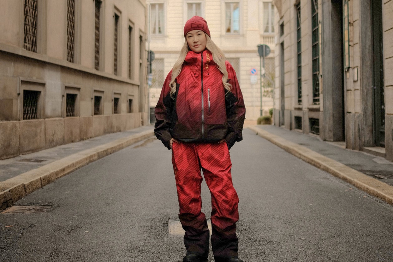 DESCENTE Casa Descente China Skiers Milan Olympics