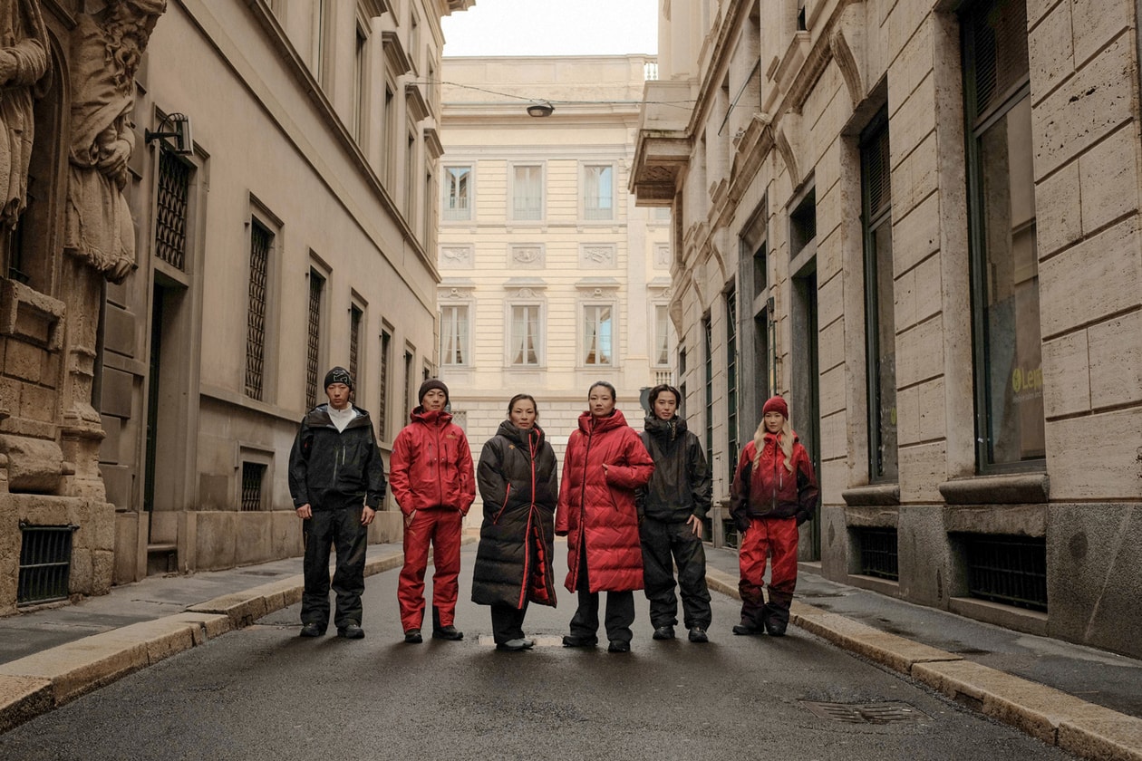 DESCENTE Casa Descente China Skiers Milan Olympics