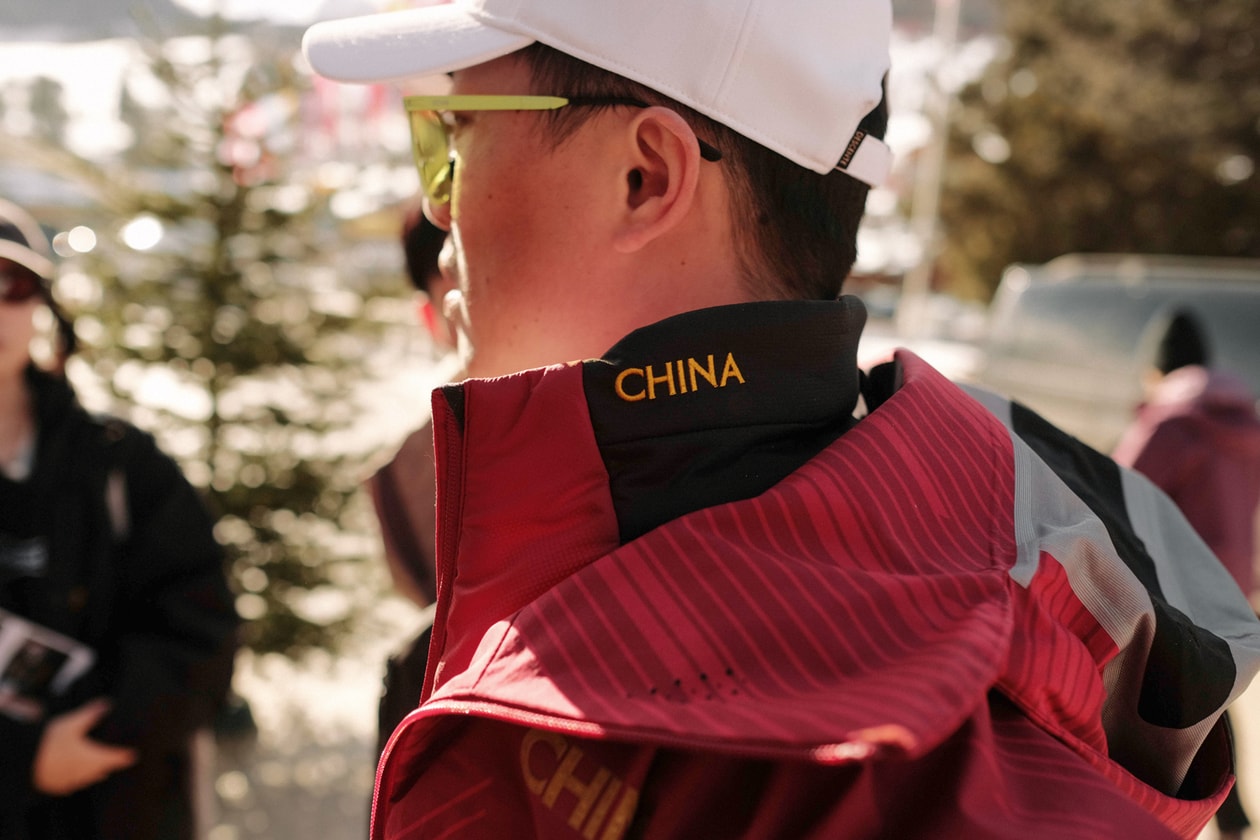 DESCENTE Casa Descente China Skiers Milan Olympics