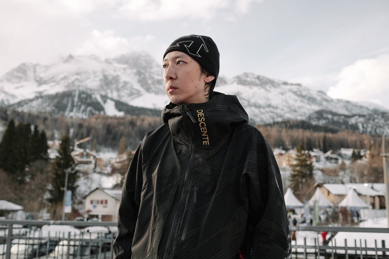 DESCENTE Casa Descente China Skiers Milan Olympics