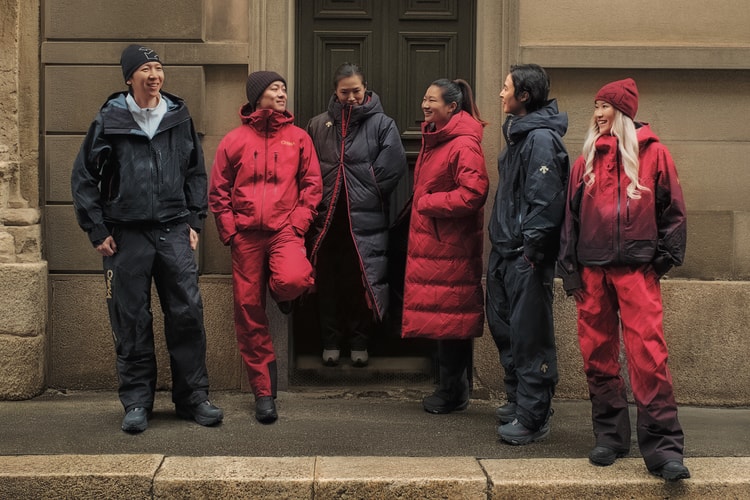 DESCENTE Brings Together Six Voices to Redefine “The Peak” in Snow Culture
