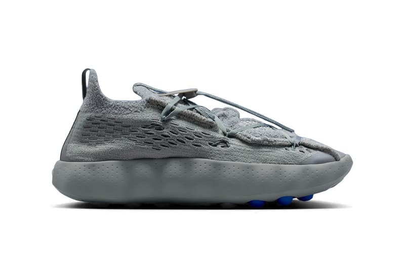 fragment design x Nike Mind 002 "Particle Grey" IQ8504-001 hiroshi fujiwara swoosh collaboration release info