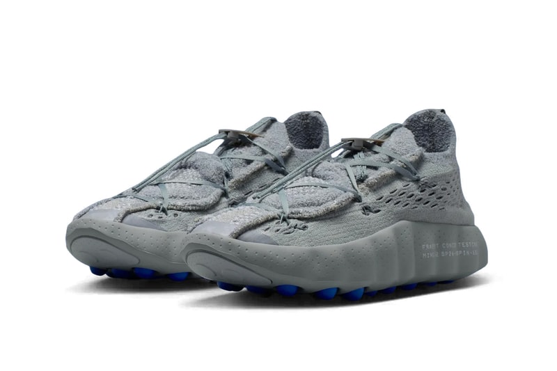 fragment design x Nike Mind 002 "Particle Grey" IQ8504-001 hiroshi fujiwara swoosh collaboration release info